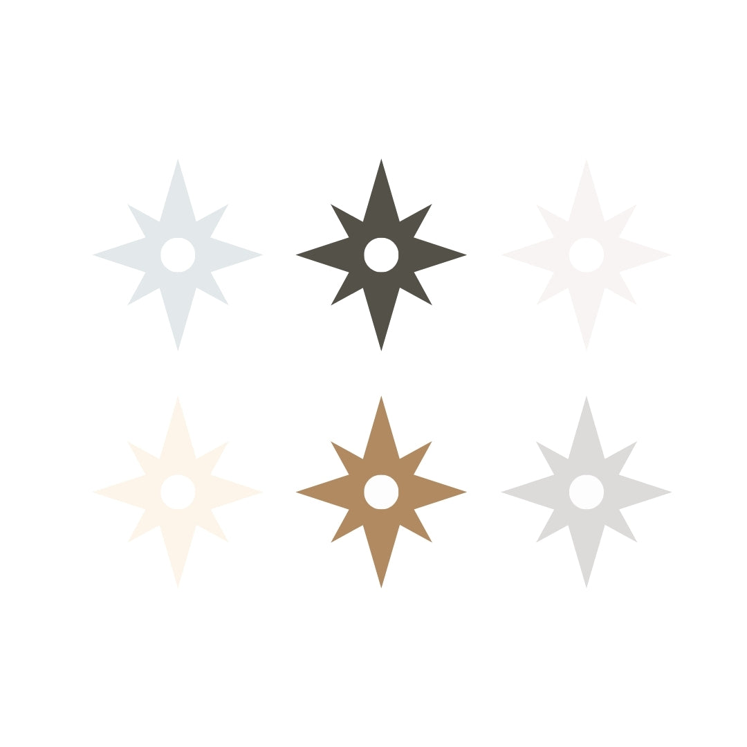 North Star Charms