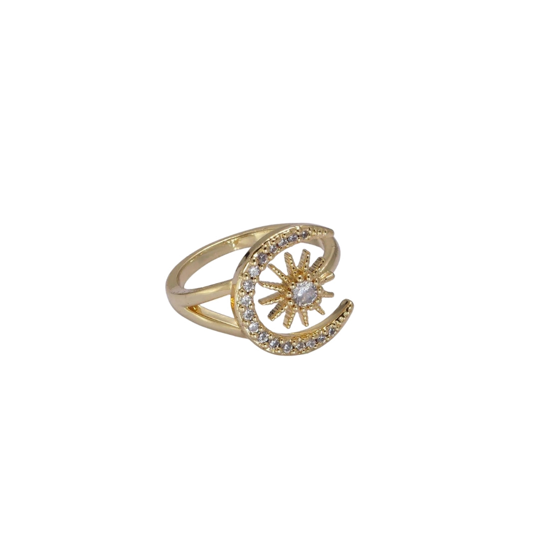 Moon & Sun Ring