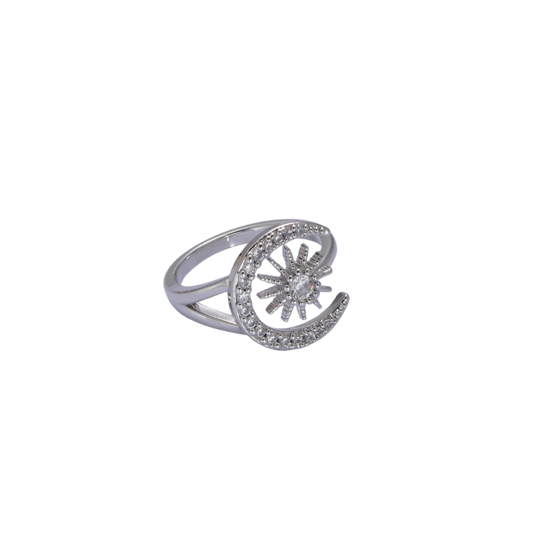 Moon & Sun Ring