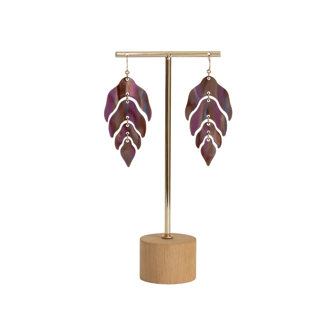 Palm Drop Earrings