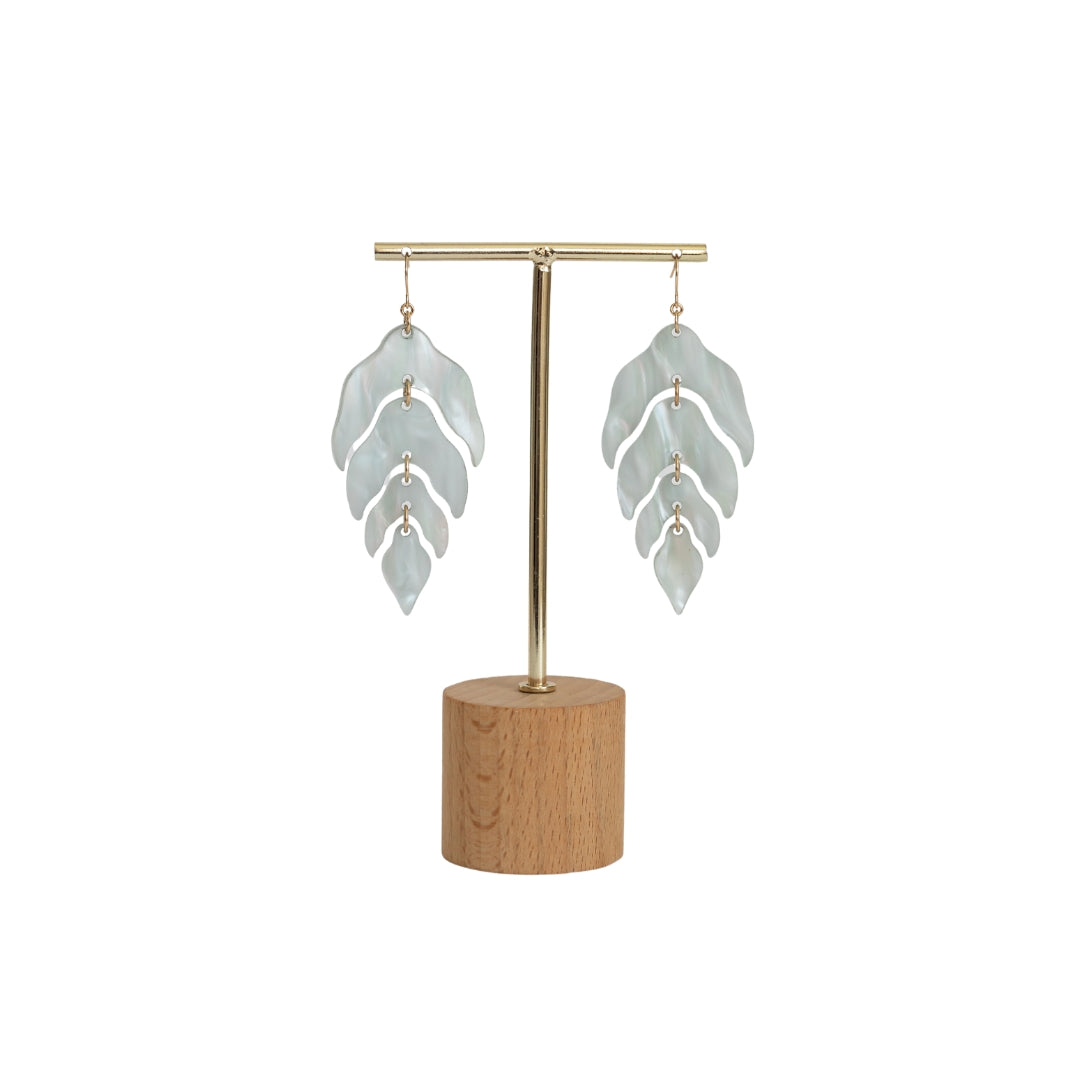 Palm Drop Earrings