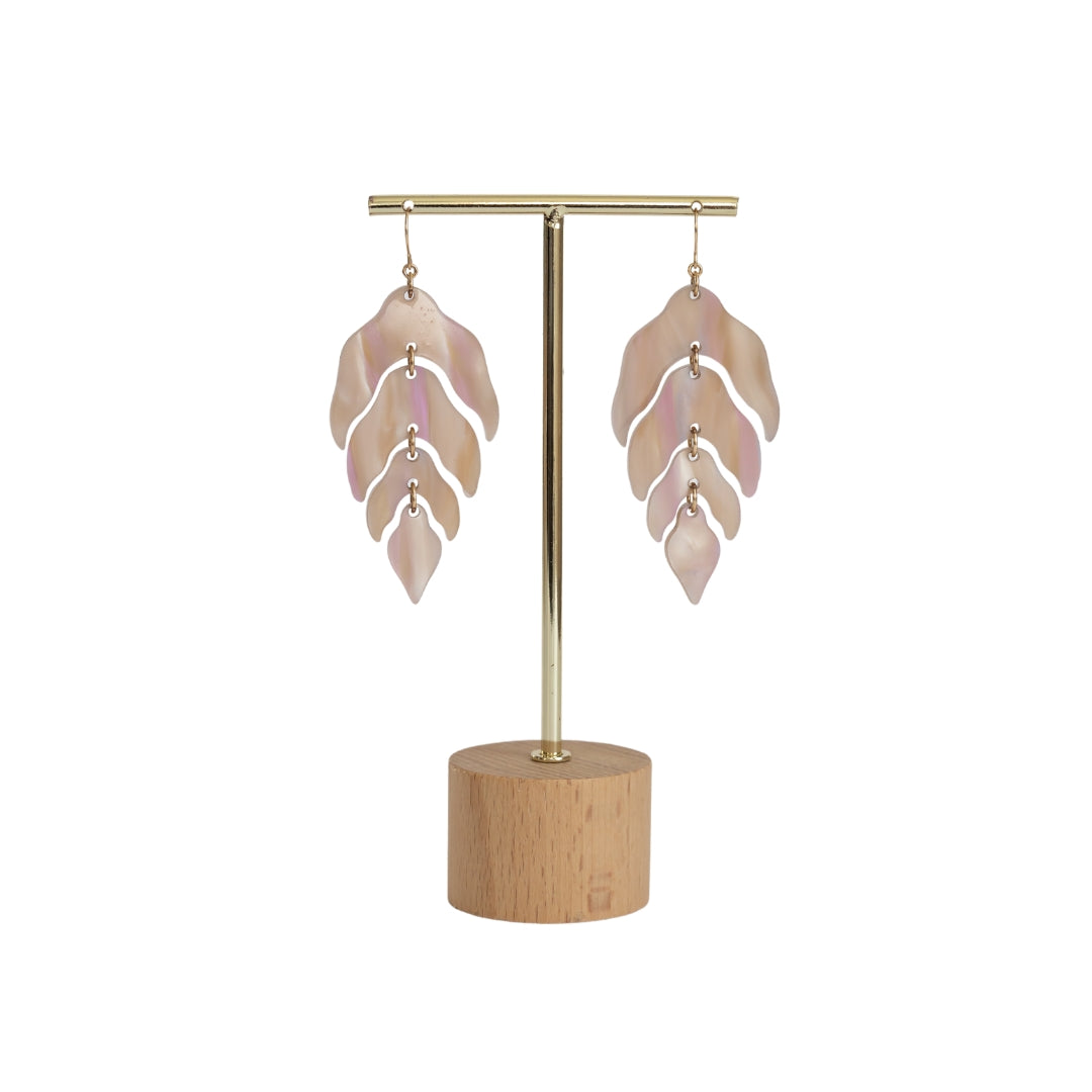 Palm Drop Earrings