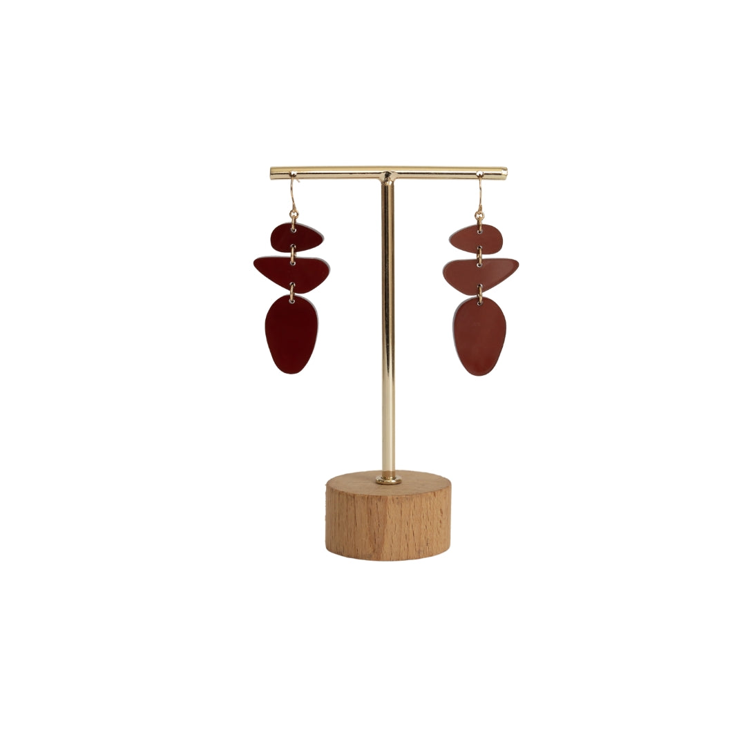 Balanced Pebble Earrings