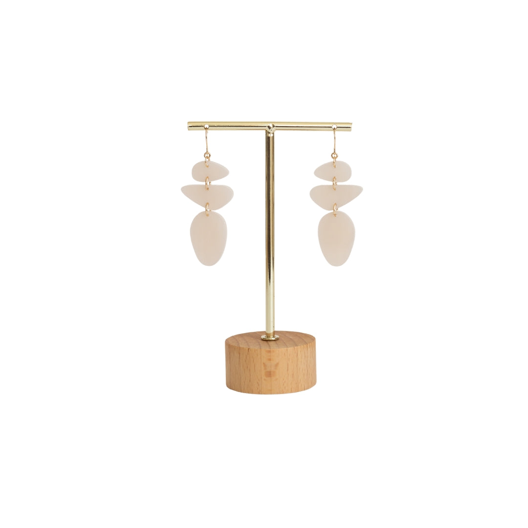 Balanced Pebble Earrings