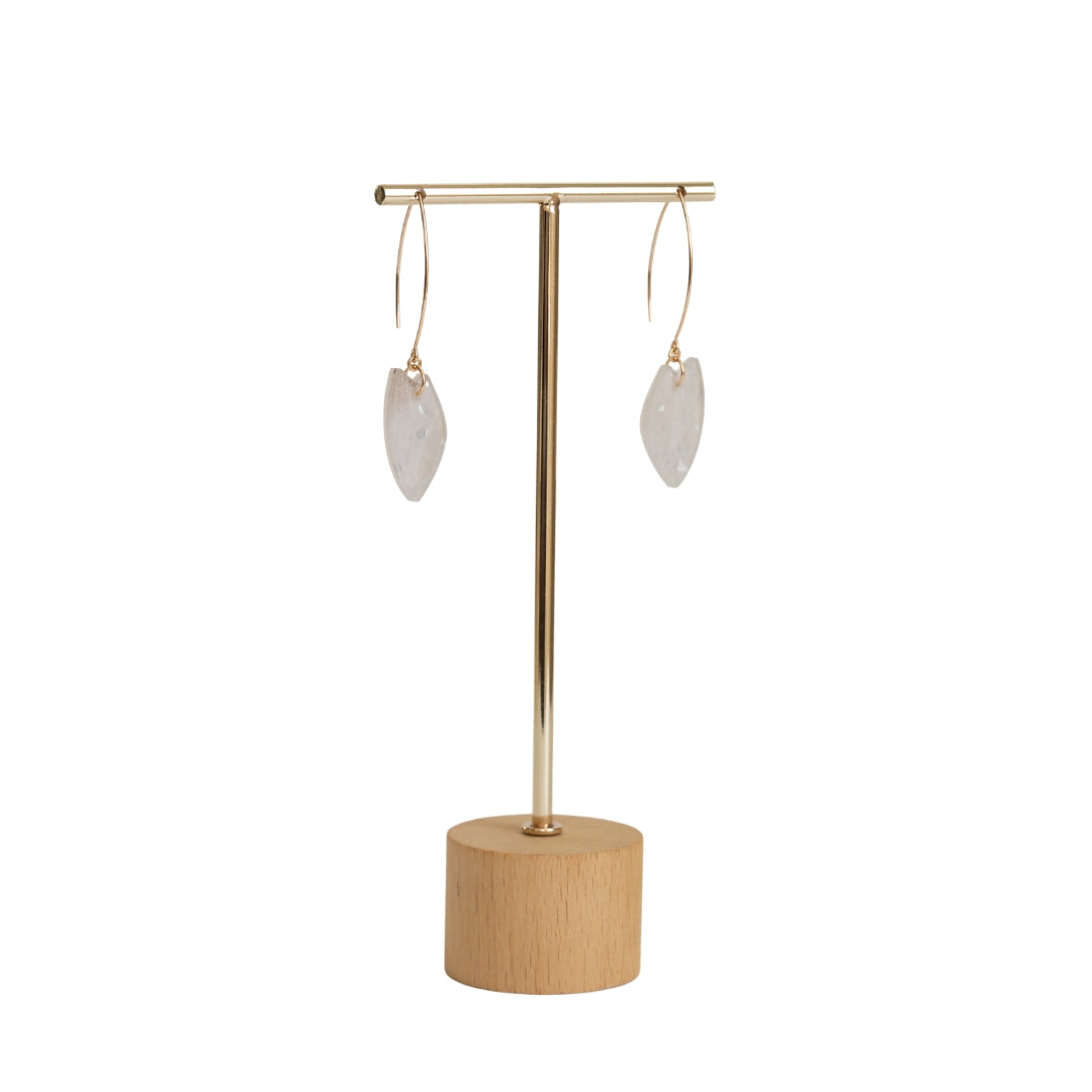 Tulip Drop Earrings