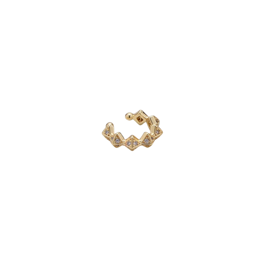 Pyramid Ear Cuff