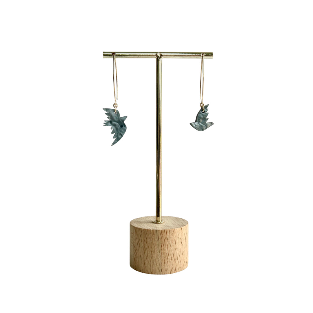 Flying Bird Earrings