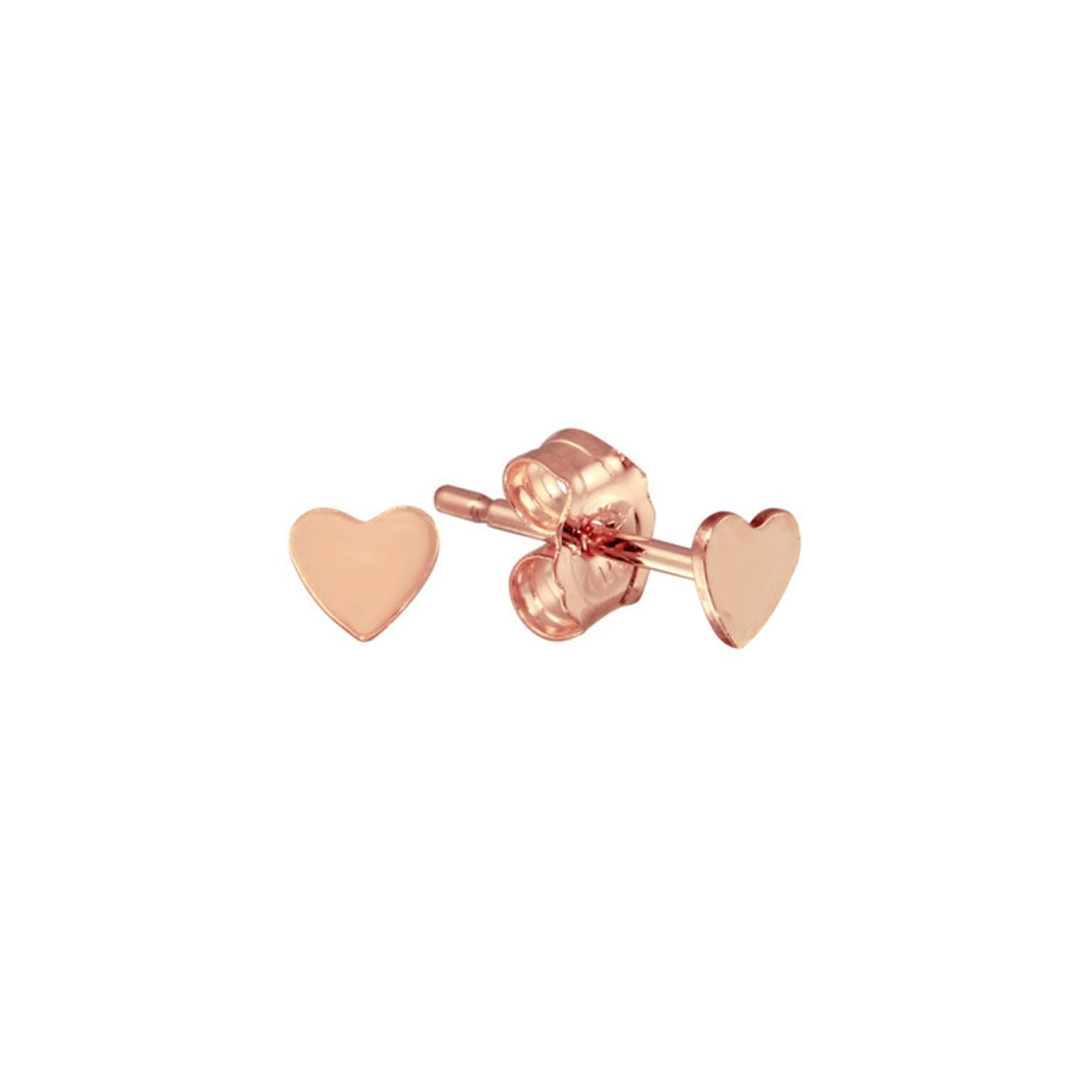 Heart Studs