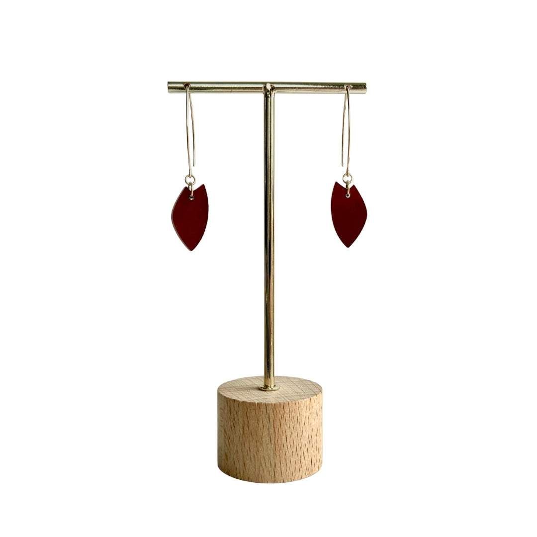 Tulip Drop Earrings