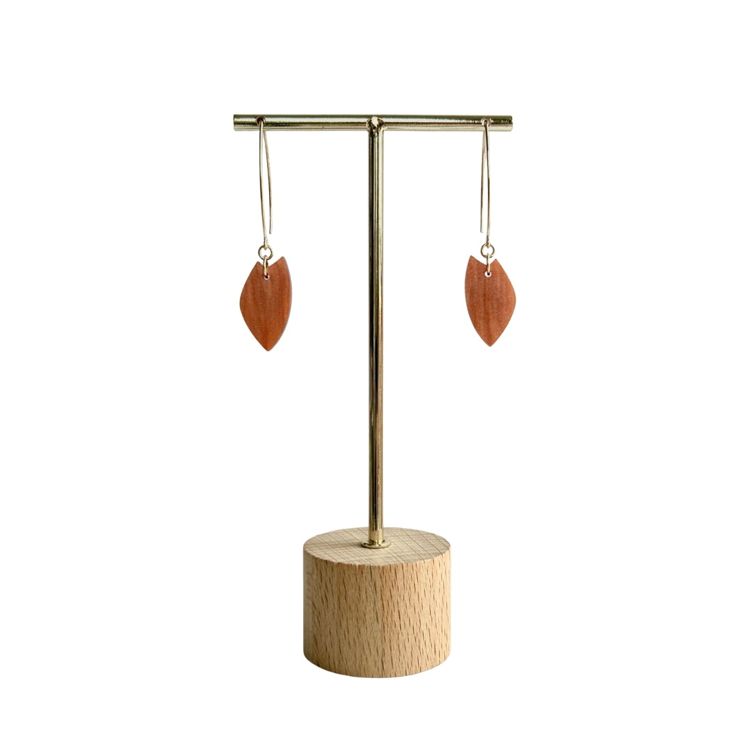 Tulip Drop Earrings