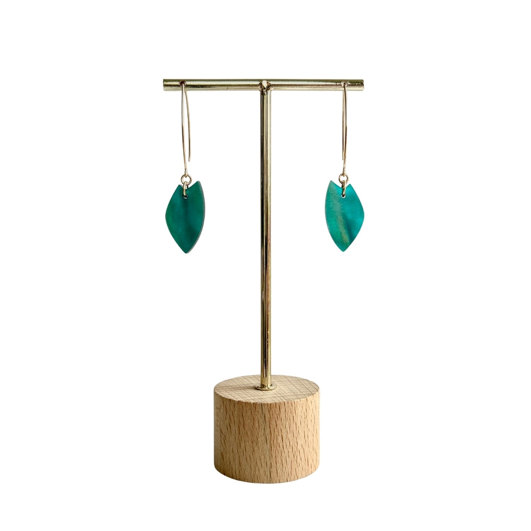 Tulip Drop Earrings
