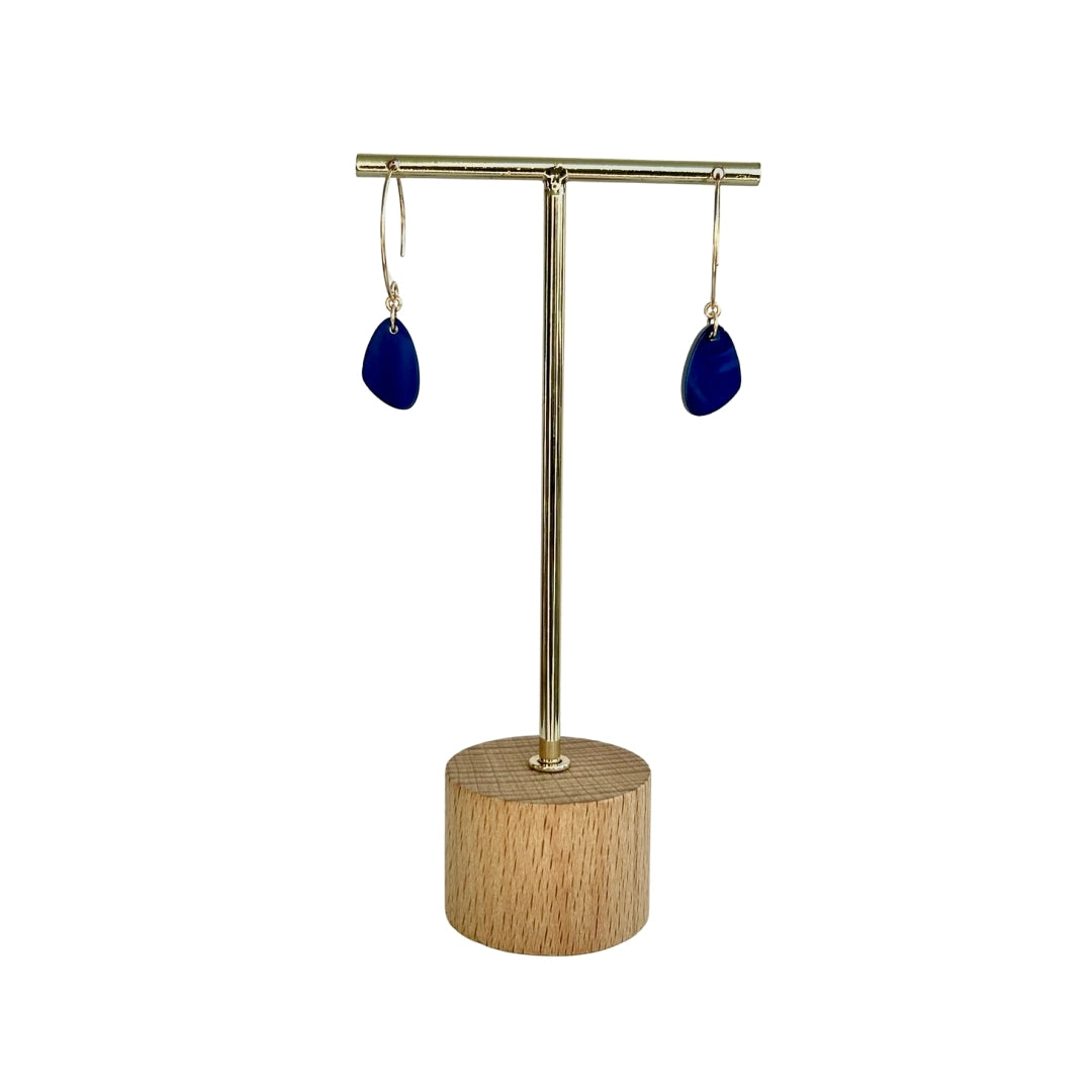 Organic Drop Earrings