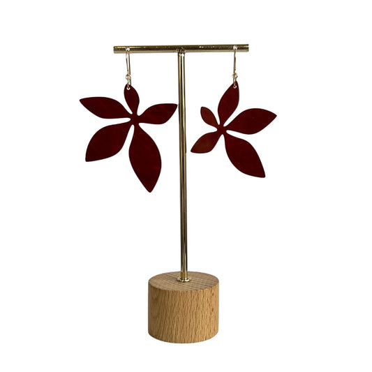 Mismatched Flower Earrings