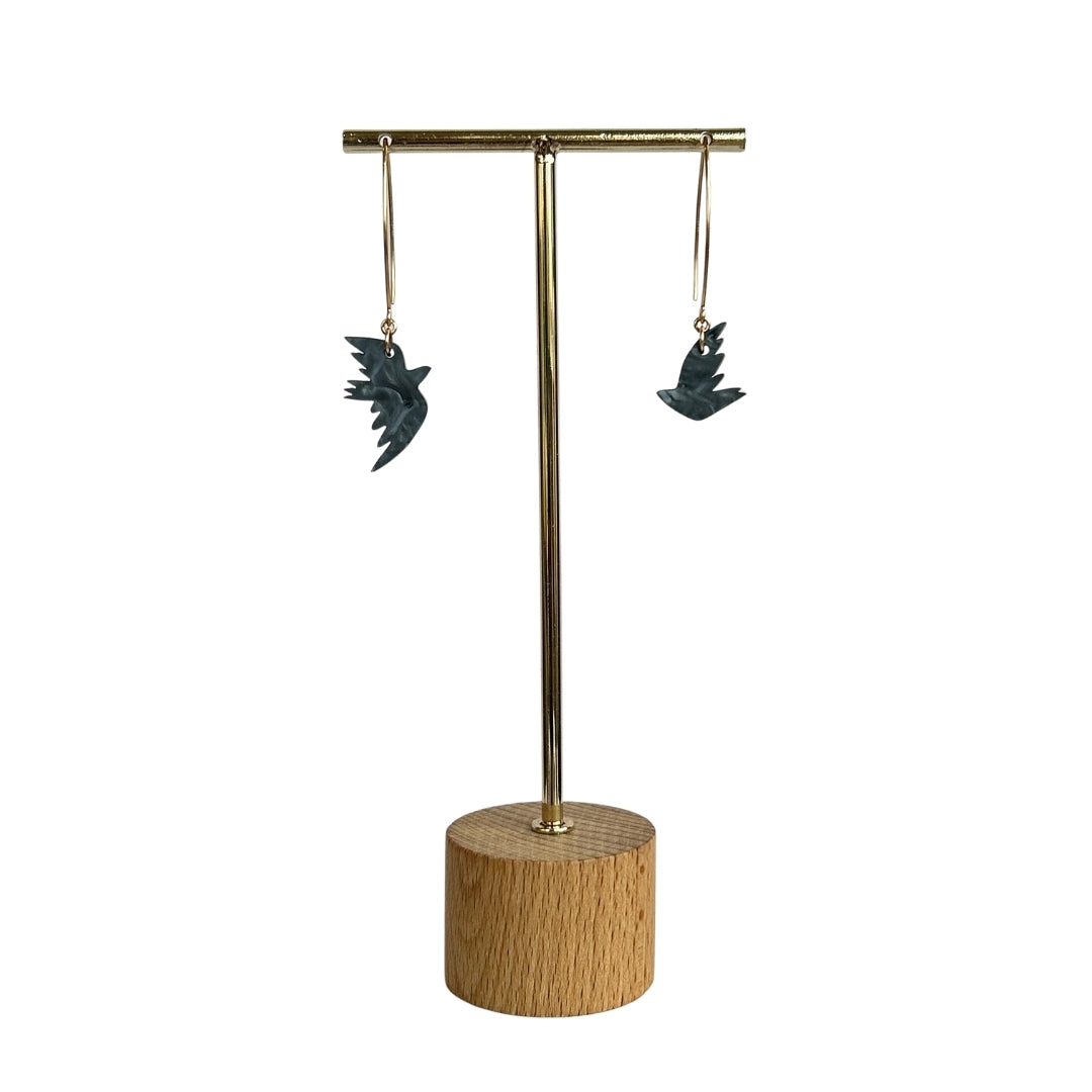 Flying Bird Earrings
