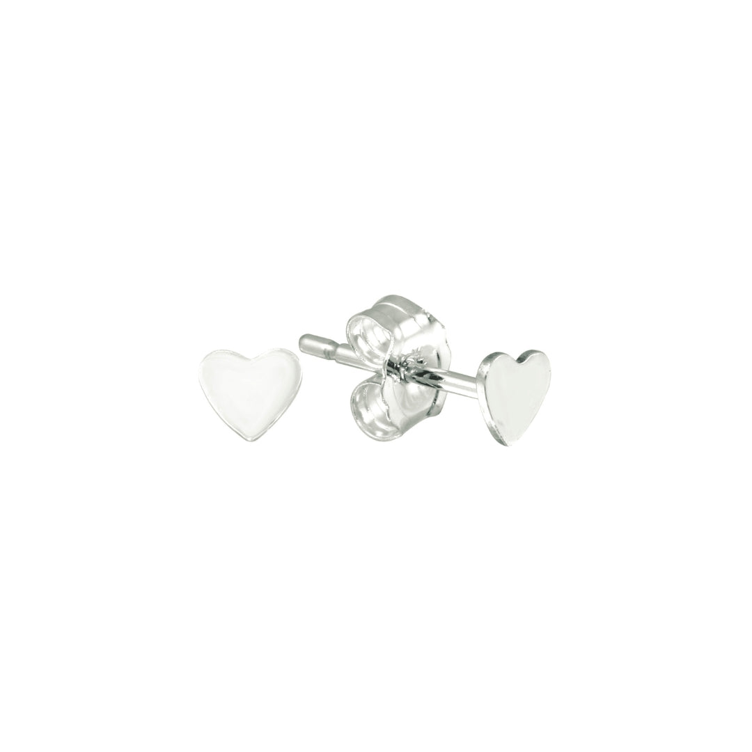 Heart Studs