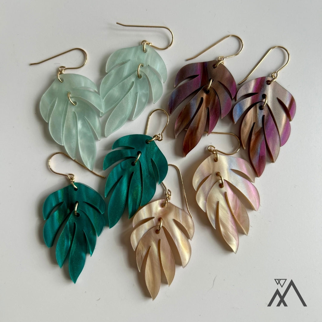 Tropical Earrings