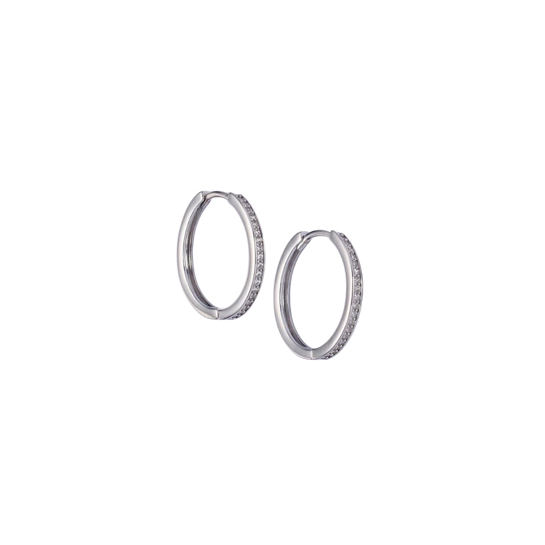 Reversible Zirconia Hoops