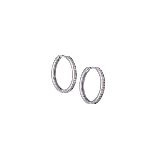 Reversible Zirconia Hoops