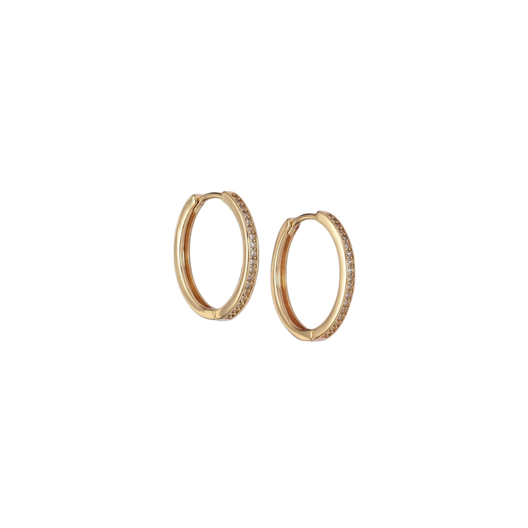 Reversible Zirconia Hoops