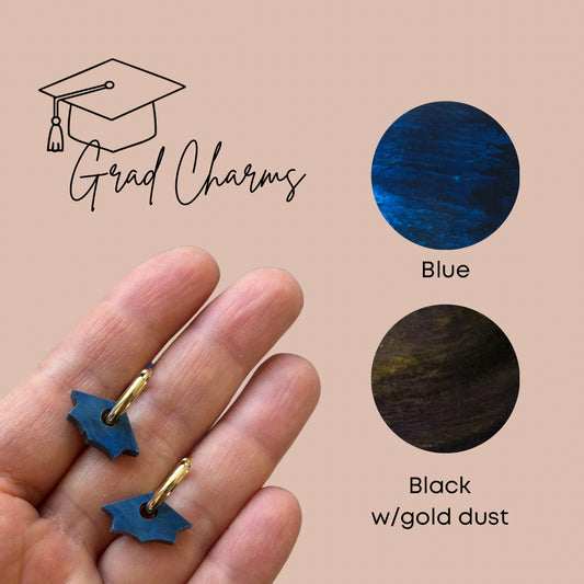 Grad Charms