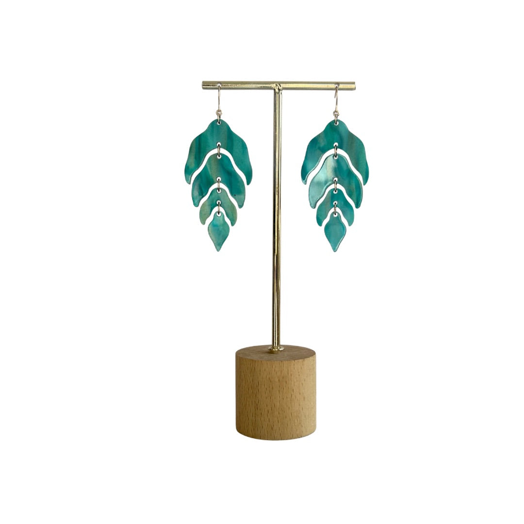 Palm Drop Earrings