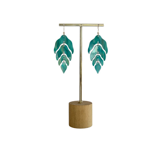 Palm Drop Earrings