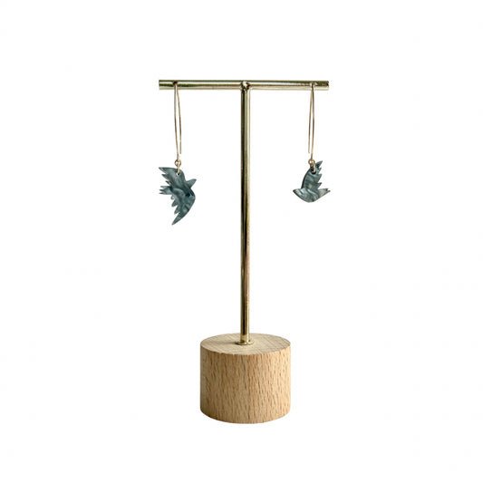 Flying Bird Earrings