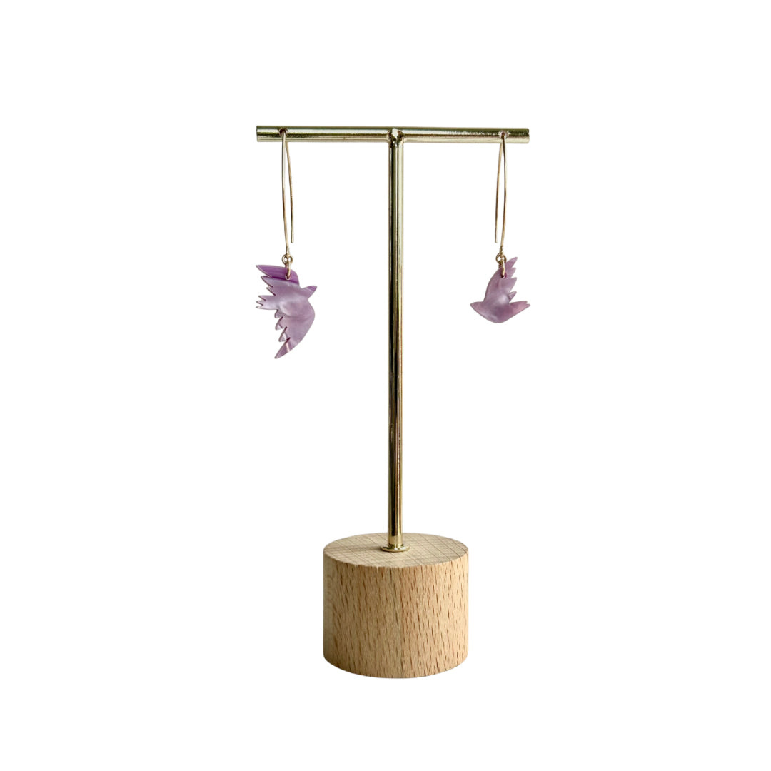 Flying Bird Earrings