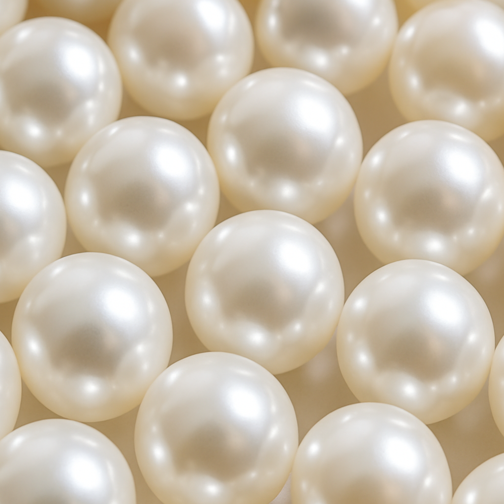 fresh water round pearls